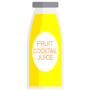Fruit Cocktail Juice 2ℓ
